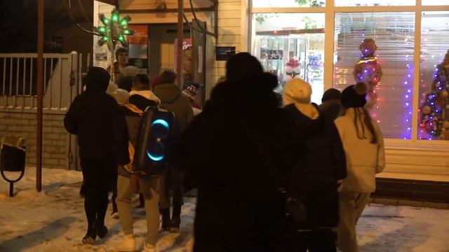 Колядование 7.01.2021 храм Рождества Богородицы с. Перемышль