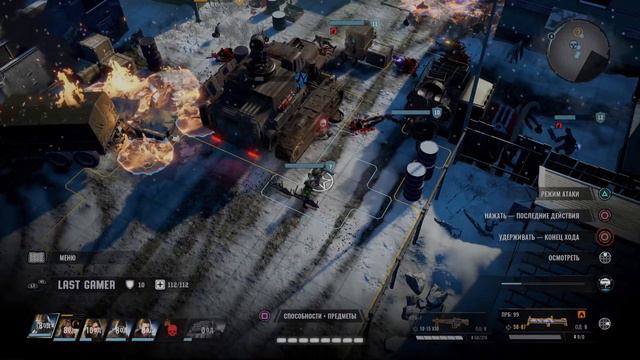 WASTELAND 3 #3 сложность ГЛАВНЫЙ ГАД смотреть онлайн