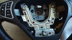KIA Ceed как снять AirBag и руль