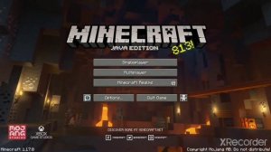 НОВАЯ ЗАСТАВКА МАЙНКРАФТ 1.17???