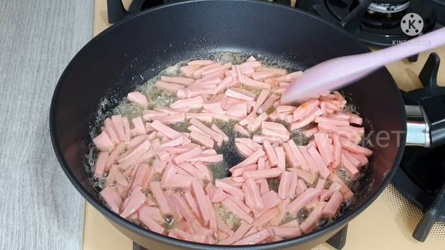 Завтрак для ленивых за 10 минут! Вкусный, быстрый завтрак на скорую руку! Рецепт простого завтрака!