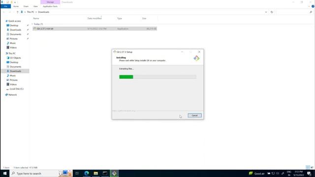 GIT Tutorial | GIT Basics | How to Install/Set up GIT on Windows смотреть онлайн