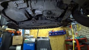 Avensis 10г.в. 1.8 2ZR-FAE. Замена антифриза.