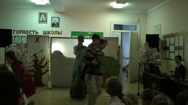 Пасхальный праздник 15.05.2016 храм прп. Иосифа Волоцкого в пос. Развилка часть 3 смотреть онлайн