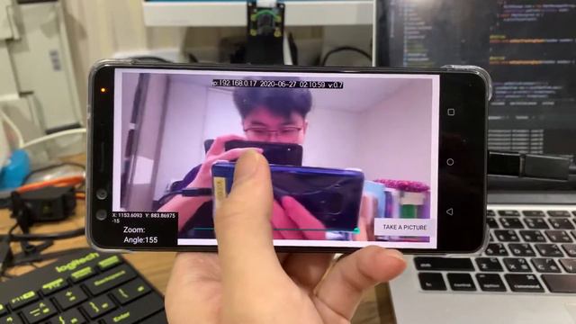 PiCamera control App by using MQTT protocol смотреть онлайн