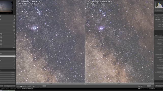 Astrophotography Review: Sony A7iii vs. Canon 5D mark iv - Part 2 / 2 смотреть онлайн
