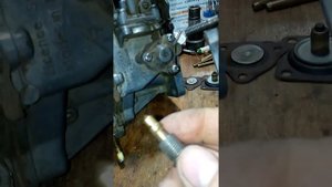 Солекс,сорвана резьба ЭМК