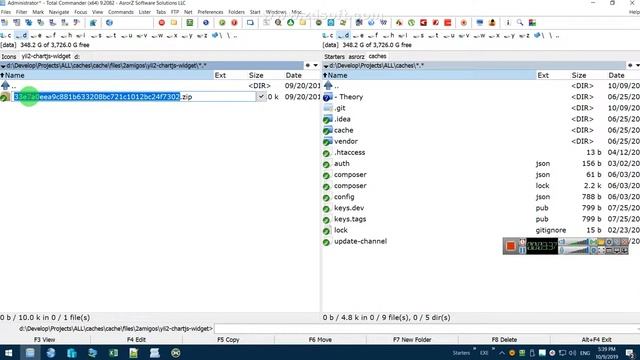 Setting ComposerHome EnvVar & Cache Folder. Config.json & auth.json. Git Init Add & Push to repo смотреть онлайн