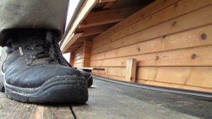 КАРКАС ДЛЯ ПОДШИВКИ КАРНИЗНОГО СВЕСА КРОВЛИ / БОЛЬШАЯ СТРОЙКА своими руками.