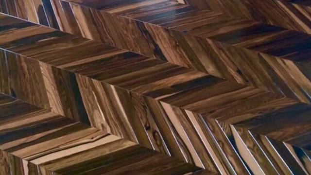 Паркет из эбенового дерева. Эбен Пламенный. смотреть онлайн