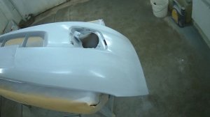 Как покрасить бампер за час от начала и до конца.Покраска ВАЗ Лада Калина. Часть 4.