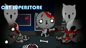 Кибер Зомби Коты ужастик Хх