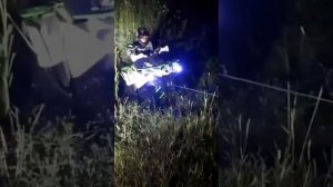 Квадроцикл Avantis Forester 200 выбирается из засады.