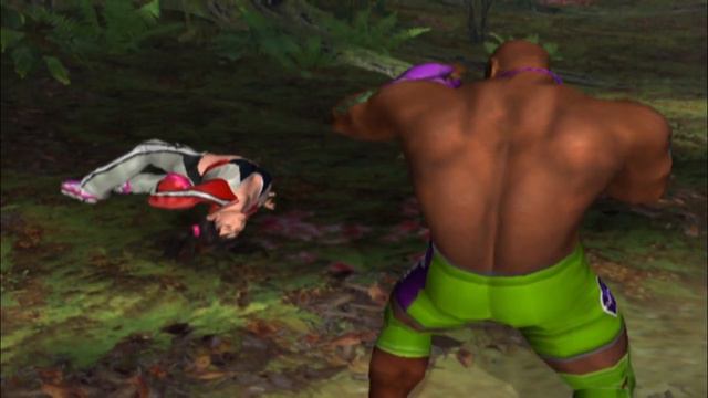 Tekken 4 Marduk Toy Airplane Xiaoyu Wearing Jacket All Stages смотреть онлайн