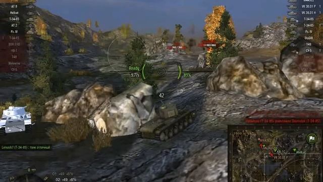 World Of Tanks - T-150 "Интуиция подвела", (Attention Russian MAT) смотреть онлайн