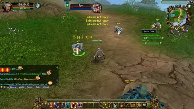 Talisman Online Gameplay - First Look