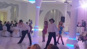 Танец "Чикаго-мен"
