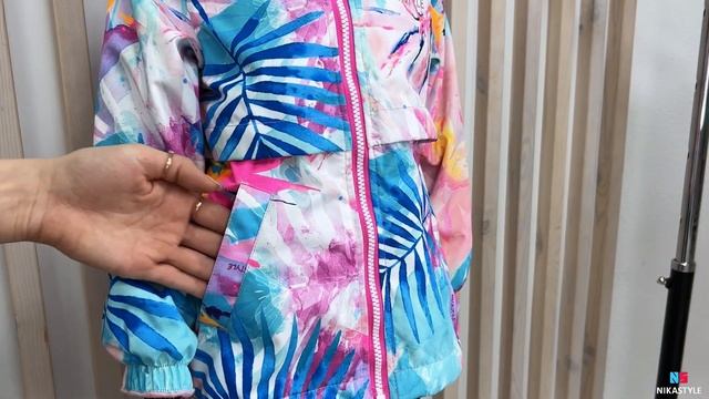 Видео-обзор демисезонная ветровка 4л1823/Коллекция ВЕСНА ОСЕНЬ 2023 смотреть онлайн