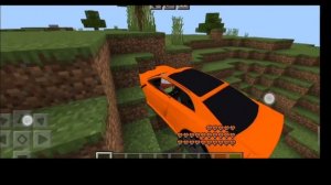 Опять Майнкрафт? Мод на Dodge Challenger Обзор!