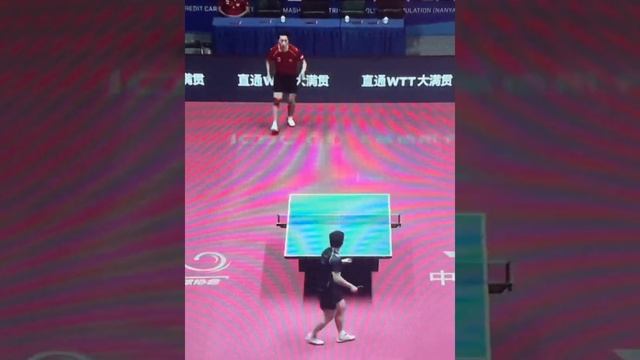 who said Table Tennis is not real exercise?