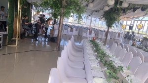 монтаж светового и звукового оборудования на свадьбе прокатное агентство "Арктика"