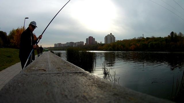 Рыбалка в Марьино