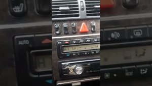 w210 как узнать точную температуру двигателя на климат контроль