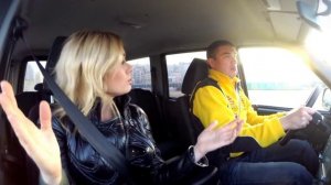 NEW УАЗ ПАТРИОТ Тест-драйв в программе Москва рулит