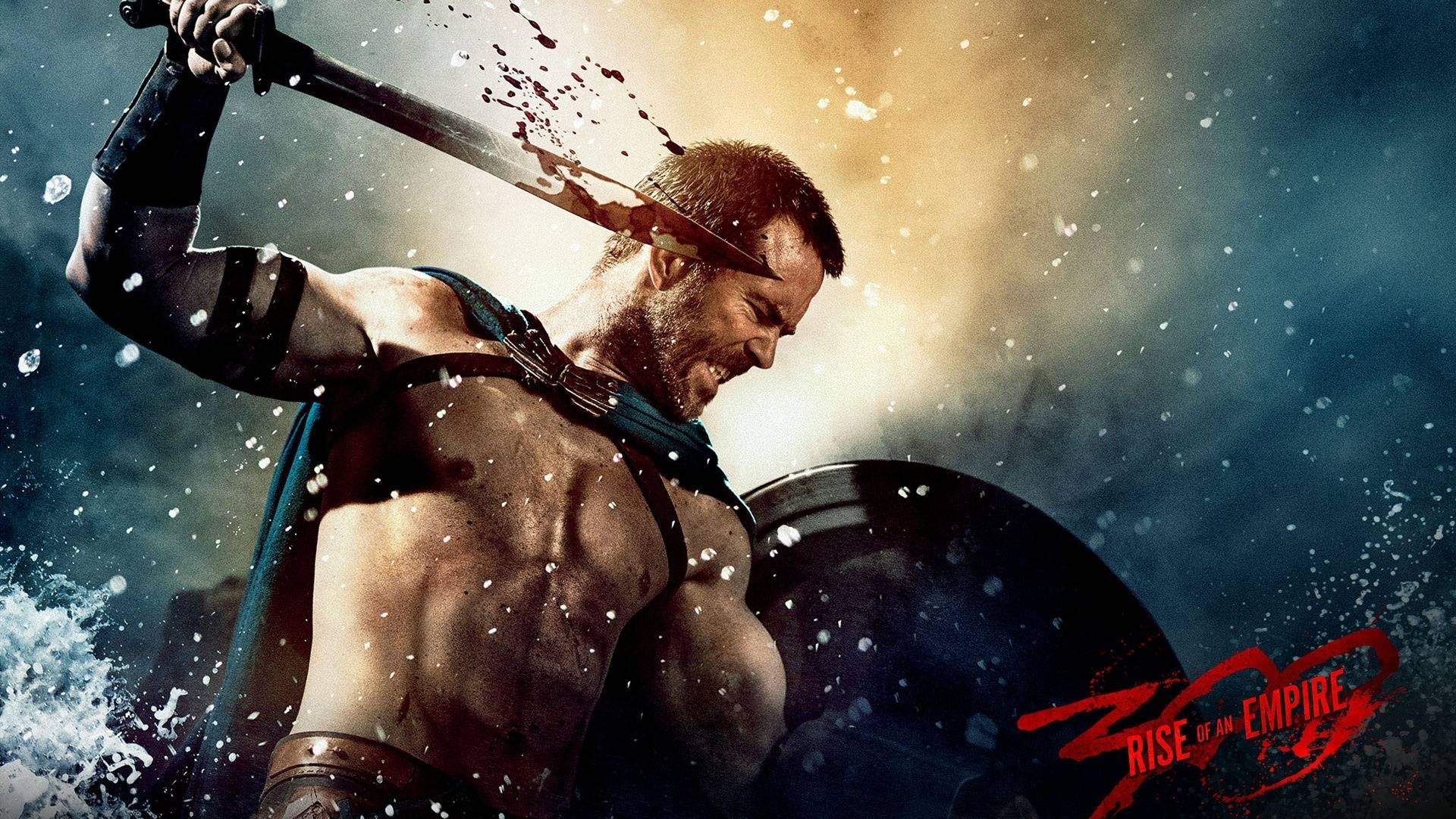 300 Спартанцев:Расцвет империи-видеоклип. смотреть онлайн