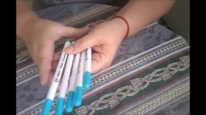 Aliexpress Водорастворимый маркер для выкроек на ткани