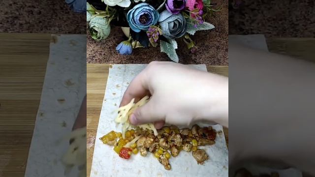 Мексиканская ЭНЧИЛАДА #энчилада #энчиладарецепт#мексиканскаякухня