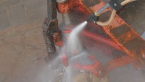 Пескоструйная насадка для моек высокого давления (гидропескоструйная насадка)