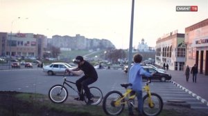 Riders BMX в городе Старый Оскол 2014 (Slow Motion)