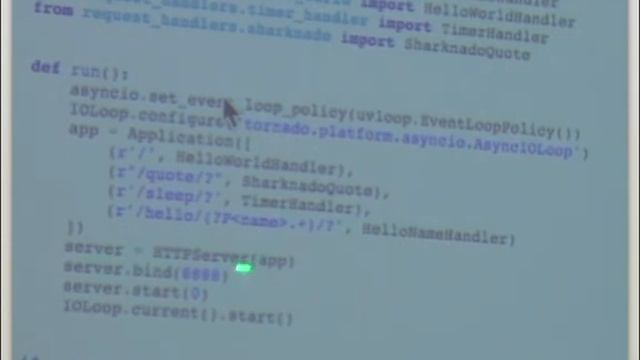 Jordi Soucheiron - Getting started with tornado with Sharknado смотреть онлайн