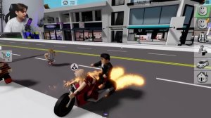 Брайс стал священником. Истории в Брукхейвен РП Роблокс (Brookhaven RP Roblox)