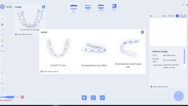 ПЕРВЫЙ ВЗГЛЯД: интраоральный сканер BLZ INO200