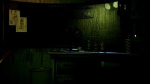 Five Nights at Freddys 3.Прохождение.2 часть.2 ночь (первая смерть).
