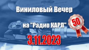 Съемное жилье и интернет-шоппинг. Шоу "Виниловый Вечер" 3 ноября 2023 года.