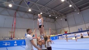 Чирлидинг/Cheerleading - Group & Partner Stunt CHERRY DANCE Kids. Смотри.