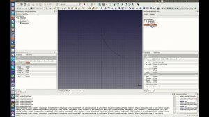 Создание сплошного тела вращения во Freecad из кривых Безье с помощью Draft Workbench