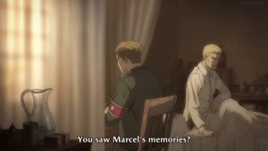 Galliard Porco Ate Ymir Scene  -  Attack On Titan Season 4