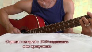 Пикник - Королевство кривых (кавер dj igric с гитарой)