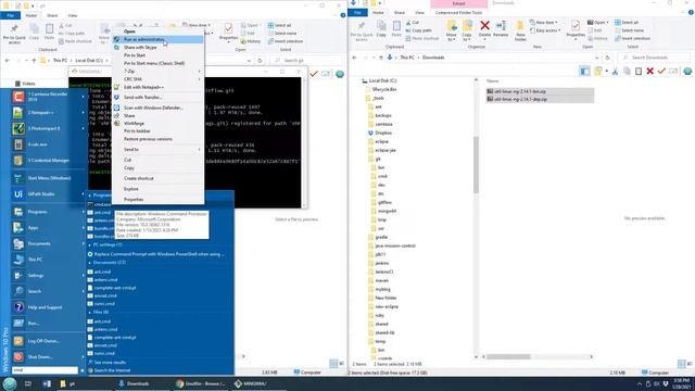 Install Git Flow on Windows смотреть онлайн