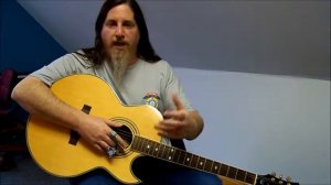Epiphone PR-5E-NA Acoustic Electric Guitar Review