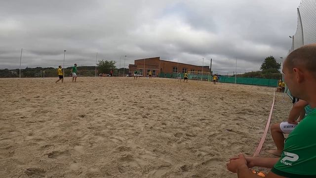 03.08.2024   ФК "Орлята" -  ФК "Ногинка" . Пляжный футбол . г. Серпухов . 2024