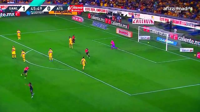 Resumen Tigres 1-1 Atlas FC l Jornada 8 l Clausura 2024 смотреть онлайн
