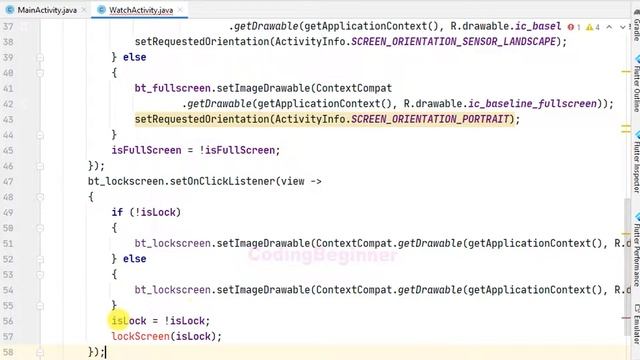 Android - How to Video Player Java Implementation Android Studio #codingbeginner