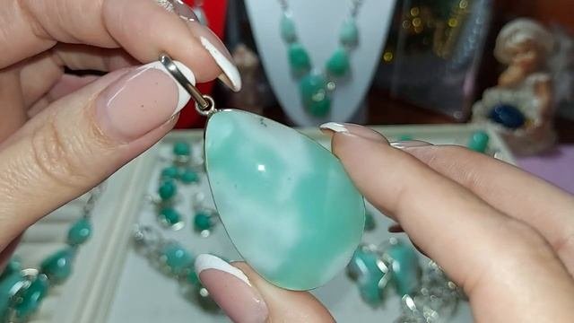 ❗️Хризопраз ❗️Нейзильбер ❗️Натуральные минералы ❗️