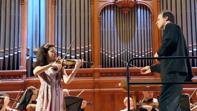 Де Фалья–Испанский танец. Исп.А.САВКИНА Камер.орк. Дир.В.Валитов (НЗ) смотреть онлайн