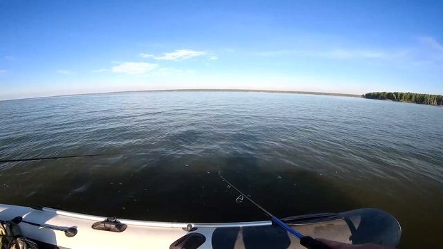 Рыбалка на окуня,судака!Отлично отдохнули с Саней!#РЫБАЛКА смотреть онлайн